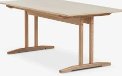 AALBORGMesa de comedor AALBORG 95x180/270 roble natural
