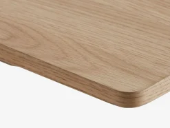 AALBORGMesa de comedor AALBORG 95x180/270 roble natural