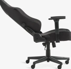 ABILDAASilla gaming ABILDAA tela gris antracita