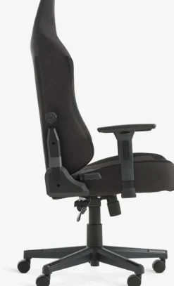 ABILDAASilla gaming ABILDAA tela gris antracita