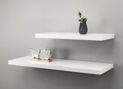 ABILDEstante flotante ABILD 80x24 blanco