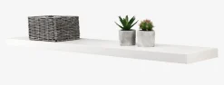 ABILDEstante flotante ABILD 120x24 blanco