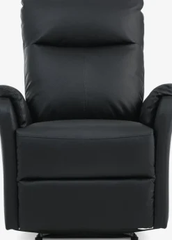 ABILDSKOVSillón reclinable ABILDSKOV eléctrico polipiel negro