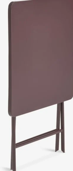 ABORGConjunto de balcón ABORG A60xL60 berenjena