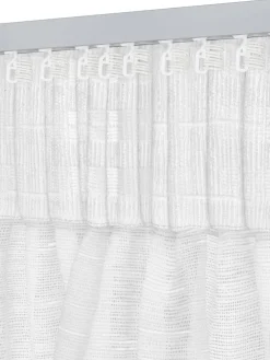 ABRAURCortina ABRAUR 1x140x300 blanco crudo