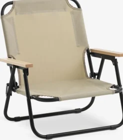 ADELENGSilla de playa ADELENG verde empolvado