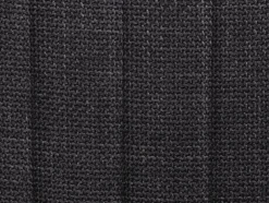 ADSLEVSilla de comedor ADSLEV tela gris antracita/negro
