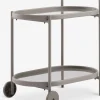 AFTONFALKCarrito AFTONFALK A48xL74xA78 arena oscuro