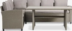 AGERMOSEConjunto muebles jardín AGERMOSE 6 plazas natural
