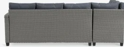 AGERMOSEConjunto muebles jardín AGERMOSE 6 plazas gris