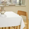 AGERMYNTEMantel AGERMYNTE 140x240 blanco crudo