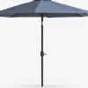 AGGERSombrilla inclinable AGGER Ø300 azul oscuro