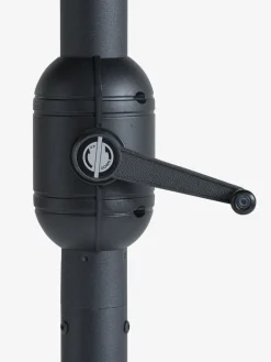 AGGERSombrilla inclinable AGGER Ø300 azul oscuro