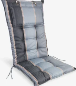 AKKACojín de jardín para silla reclinable AKKA gris