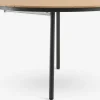 AKTIVENMesa de jardín AKTIVEN Ø118xL118/168 natural