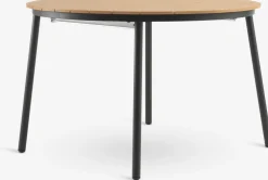 AKTIVENMesa de jardín AKTIVEN Ø118xL118/168 natural