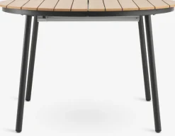 AKTIVENMesa de jardín AKTIVEN Ø118xL118/168 natural