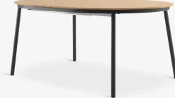 AKTIVENMesa de jardín AKTIVEN Ø118xL118/168 natural