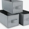 ALBANCestas ALBAN A14xL28xA13cm juego de 3