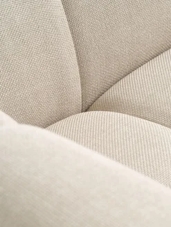 ALLESESofá ALLESE chaise longue derecha tela beis
