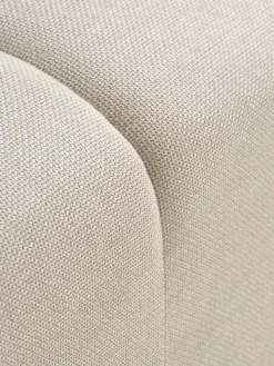 ALLESESofá ALLESE chaise longue izquierda tela beis