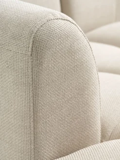 ALLESESofá ALLESE chaise longue izquierda tela beis