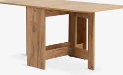 ALLINGMesa de comedor ALLING 80x100/163 color roble cálido