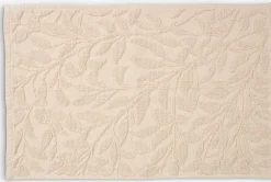 ALMVIKGOLDAlfombrilla de baño ALMVIK 50x80 natural