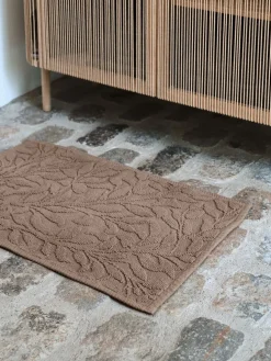 ALMVIKGOLDAlfombrilla de baño ALMVIK 50x80 arena oscuro