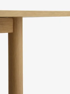 ALSTEDMesa de comedor ALSTED 90x160 color roble natural