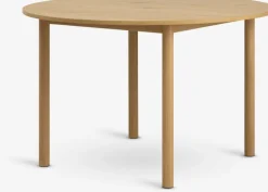 ALSTEDMesa de comedor ALSTED Ø120 color roble natural