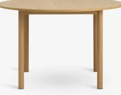 ALSTEDMesa de comedor ALSTED Ø120 color roble natural