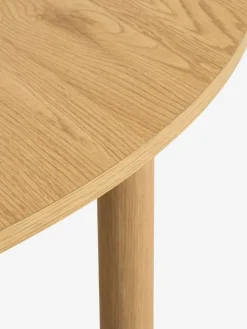 ALSTEDMesa de comedor ALSTED Ø120 color roble natural