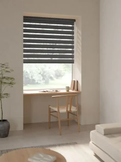 ALSTENEstor doble con cajón ALSTEN 120x250cm gris