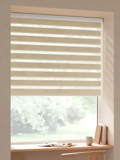 ALSTENEstor doble con cajón ALSTEN 80x250cm natural