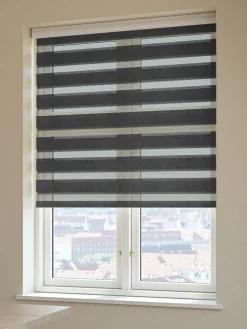 ALSTENEstor doble con cajón ALSTEN 60x250cm gris