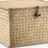 ALVINCaja ALVIN A26xL26xA17cm hierba marina
