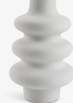 ALVISJarrón ALVIS Ø20xA30cm blanco