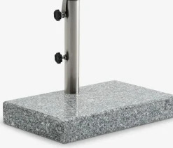 AMMERUDBase de sombrilla de balcón AMMERUD 25kg gris