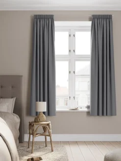 AMUNGENCortina semiopaca AMUNGEN 1x140x175 gris