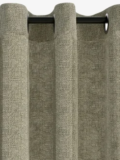 ANHOLTCortina ANHOLT 1x140x300 verde empolvado