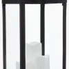 ANKAFarol ANKA A24xL24xA70cm con LED negro