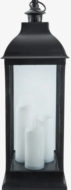 ANKAFarol ANKA A24xL24xA70cm con LED negro