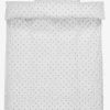 ANNIKABASICJuego funda nórdica ANNIKA 155x220 azul/blanco