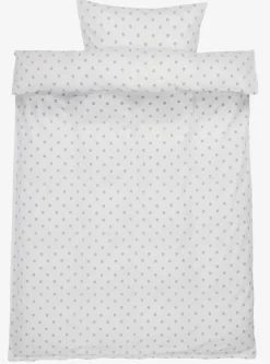 ANNIKABASICJuego funda nórdica ANNIKA 155x220 azul/blanco