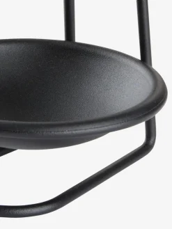 ARNTSoporte cepillo vajilla ARNT Ø11xA18cm acero inox negro