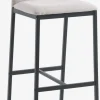 ARNUMTaburete de bar ARNUM beis/negro