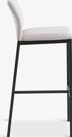 ARNUMTaburete de bar ARNUM beis/negro