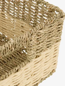 ARTHURCesta ARTHUR A29xL39xA15cm blanco