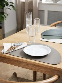 ARTISKOKKMantel individual ARTISKOKK 33x44 negro/verde
